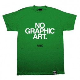 Figur  No Graphic Art Vert Geneva Store Switzerland