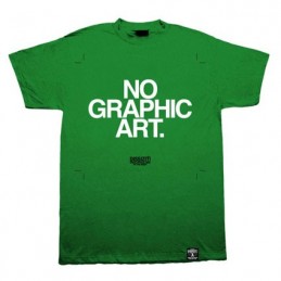 No Graphic Art Vert