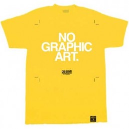 No Graphic Art Jaune