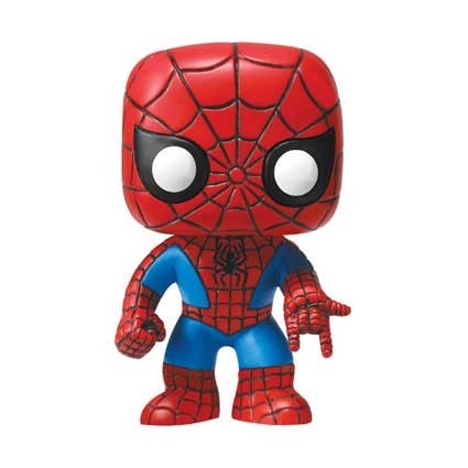 Figur Funko Pop Marvel Spider-Man (Vaulted) Geneva Store Switzerland Figur Funko Pop Marvel Spider-Man (Vaulted) Geneva Store Switzerland