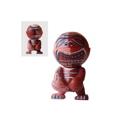 Figuren Trexi Série 2 Tiki Brown von Dave Silva (Ohne Verpackung) Play Imaginative Genf Shop Schweiz
