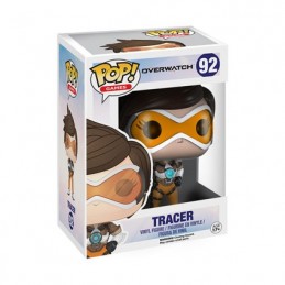 Figurine Funko Pop Jeu Vidéo Overwatch Tracer (Rare) Boutique Geneve Suisse