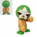 Figurine Play Imaginative Trexi Star Green par Devilrobots (Sans boite) Boutique Geneve Suisse