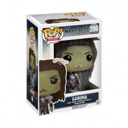 Figur Funko Pop Movies Warcraft Garona (Vaulted) Geneva Store Switzerland