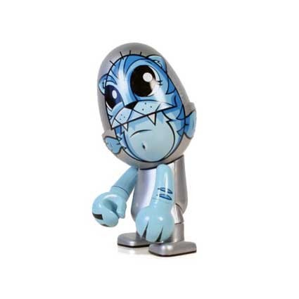 Figuren Play Imaginative Trexi Blaue Katze von Joe Ledbetter (Ohne Verpackung) Genf Shop Schweiz