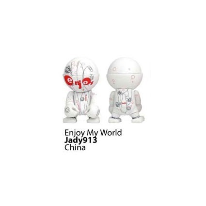 Figur Play Imaginative Trexi Coca-Cola A Better Tomorrow 5 by Yu Shi (No box) Geneva Store Switzerland