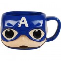 Figurine Funko Pop Tasse Marvel Captain America Funko Boutique Geneve Suisse