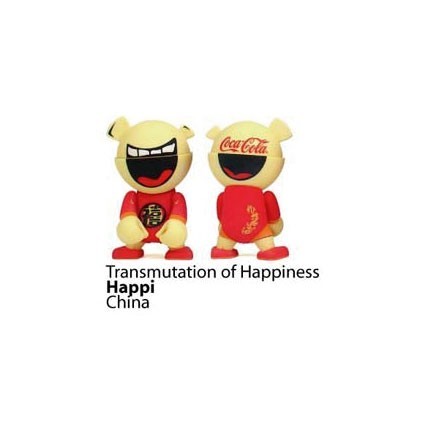 Figuren Trexi Coca-Cola A Better Tomorrow 17 von Happi (Ohne Verpackung) Play Imaginative Genf Shop Schweiz