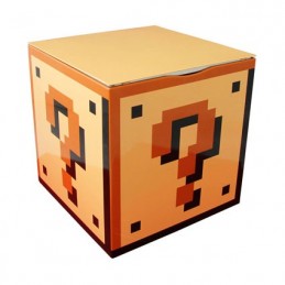 Figur Paladone Super Mario Bros Question Block Storage Tin Geneva Store Switzerland