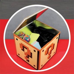 Figur Paladone Super Mario Bros Question Block Storage Tin Geneva Store Switzerland