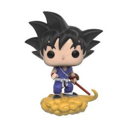 Pop Anime Dragonball Z Goku And Flying Nimbus (Rare)