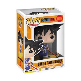 Figuren Funko Pop Anime Dragonball Z Goku And Flying Nimbus (Selten) Genf Shop Schweiz