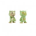 Figurine Trexi série 3 Astro Cat par Brian Taylor (Sans boite) Play Imaginative Boutique Geneve Suisse