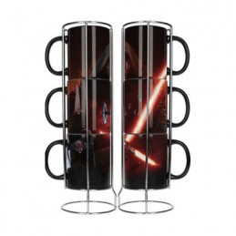 Figur SD Toys 3 Star Wars Kylo Ren Mug Stackable Geneva Store Switzerland