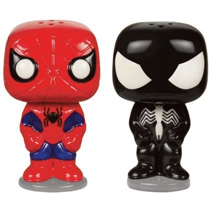 Figuren Funko Pop Homewares Salz und Pfeffer Set Spider-man Genf Shop Schweiz Figuren Funko Pop Homewares Salz und Pfeffer Set Spider-man Genf Shop Schweiz