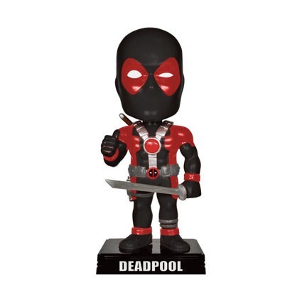 Figurine Funko Marvel Deadpool X-Force Costume Wacky Wobbler édition limitée Boutique Geneve Suisse