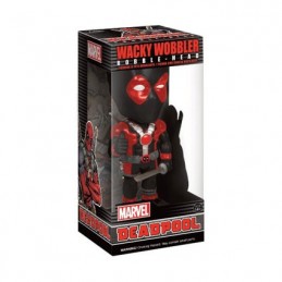 Figurine Funko Marvel Deadpool X-Force Costume Wacky Wobbler édition limitée Boutique Geneve Suisse