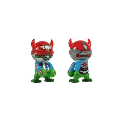 Figuren Trexi série 3 Buripan-man von Kei Sawada (Ohne Verpackung) Play Imaginative Genf Shop Schweiz