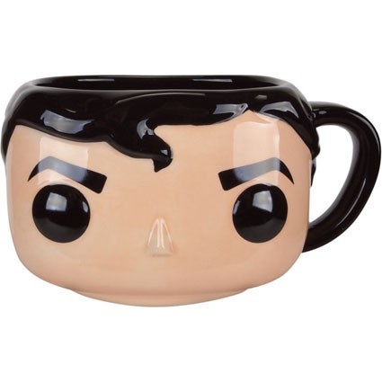 Figur Funko Pop Mug DC Comics Superman Geneva Store Switzerland