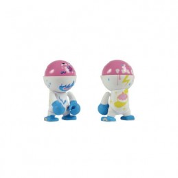 Figur Play Imaginative Trexi série 3 Pinko & Yeto by Pulco Mayo (No box) Geneva Store Switzerland