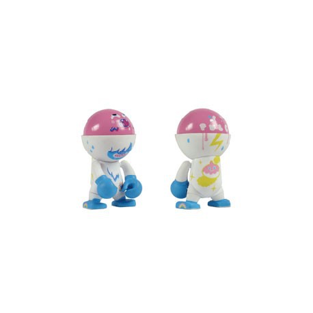 Figurine Trexi série 3 Pinko & Yeto par Pulco Mayo (Sans boite) Play Imaginative Boutique Geneve Suisse