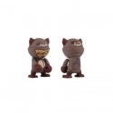 Figur Trexi série 3 Raccoon Boy by Ready2Rumble (No box) Play Imaginative Geneva Store Switzerland