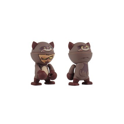 Figurine Trexi série 3 Raccoon Boy par Ready2Rumble (Sans boite) Play Imaginative Boutique Geneve Suisse