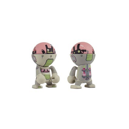 Figur Play Imaginative Restock Trexi série 3 Wab-bot by Brandon Sopinsky (No box) Geneva Store Switzerland