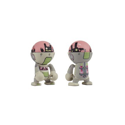 Figuren Restock Trexi série 3 Wab-bot von Brandon Sopinsky (Ohne Verpackung) Play Imaginative Genf Shop Schweiz