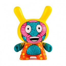 Figurine Kidrobot Dunny Codename Unknown 12.5 cm par Sekure D Boutique Geneve Suisse