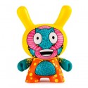 Figurine Kidrobot Dunny Codename Unknown 12.5 cm par Sekure D Boutique Geneve Suisse