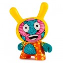 Figurine Kidrobot Dunny Codename Unknown 12.5 cm par Sekure D Boutique Geneve Suisse