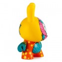 Figurine Kidrobot Dunny Codename Unknown 12.5 cm par Sekure D Boutique Geneve Suisse