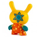 Figurine Kidrobot Dunny Codename Unknown 12.5 cm par Sekure D Boutique Geneve Suisse