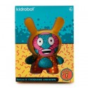 Figurine Kidrobot Dunny Codename Unknown 12.5 cm par Sekure D Boutique Geneve Suisse