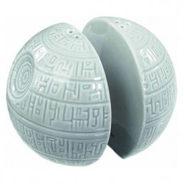 Figur  Star Wars Salt and Pepper Shakers Death Star Ceramic Geneva Store Switzerland