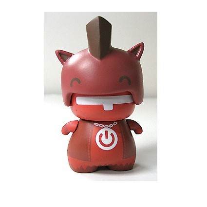 Figurine Red Magic Ciboys MolesTown Rudemole par DGPH (Sans boite) Boutique Geneve Suisse