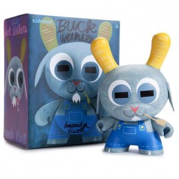 Figuren Kidrobot Dunny Buck Wethers 20 cm von Amanda Visell Genf Shop Schweiz