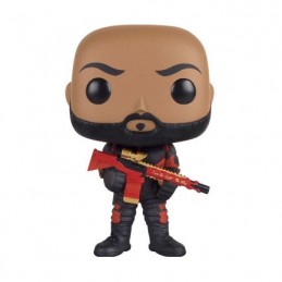 Pop Suicide Squad Deadshot Unmasked (Selten)