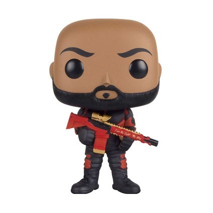 Figuren Funko Pop Suicide Squad Deadshot Unmasked (Selten) Genf Shop Schweiz