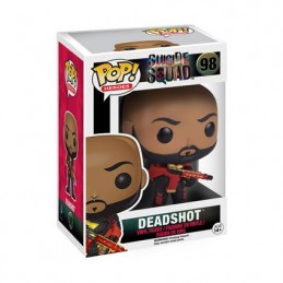 Figuren Funko Pop Suicide Squad Deadshot Unmasked (Selten) Genf Shop Schweiz