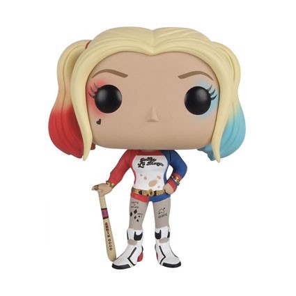 Figuren Funko Pop DC Suicide Squad Harley Quinn (Selten) Genf Shop Schweiz Figuren Funko Pop DC Suicide Squad Harley Quinn (Selten) Genf Shop Schweiz