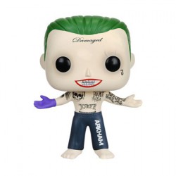 Figurine Pop DC Suicide Squad The Joker (Rare) Funko Boutique Geneve Suisse