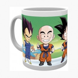 Figur Hole in the Wall Dragon Ball Z Chibi Mug Geneva Store Switzerland