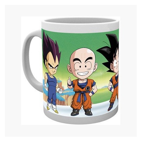 Figurine Hole in the Wall Tasse Dragon Ball Z Chibi Boutique Geneve Suisse