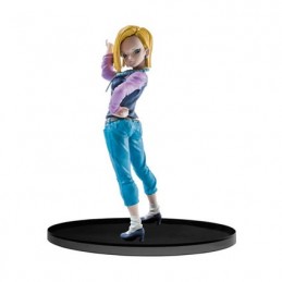 Figur Banpresto Dragonball Super: SCultures Figure Big Budoukai: Android 18 Geneva Store Switzerland