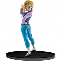 Figuren Banpresto Dragonball Super: SCultures Figure Big Budoukai: Android 18 (17 cm) Genf Shop Schweiz