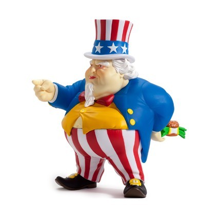 Figuren Kidrobot Kidrobot Uncle Scam von Ron English Genf Shop Schweiz Figuren Kidrobot Kidrobot Uncle Scam von Ron English Genf Shop Schweiz