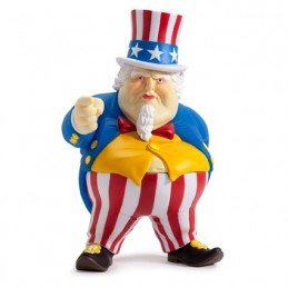 Figurine Kidrobot Kidrobot Uncle Scam par Ron English Boutique Geneve Suisse