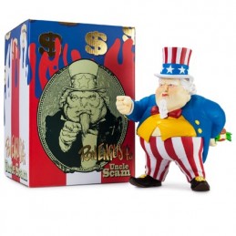 Figurine Kidrobot Kidrobot Uncle Scam par Ron English Boutique Geneve Suisse
